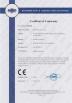 JISAN HEAVY INDUSTRY LTD Certifications
