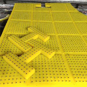 China PU 30mm Anti-Slip Mat Industrial High Wear Resistant wholesale