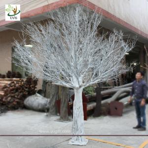 China UVG DTR19 10ft Plastic artificial wedding wish dry tree for decoration wholesale