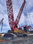 2021 Sany Used Crawler Crane SCC15000TM 1000t Hook and Overtaking