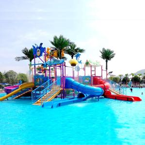 China Fun Safe Outdoor Water Playground Thematic Design Eco Friendly wholesale