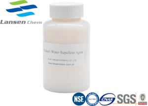 China White Liquid Light Yellow Emulsion Water Repellent Agent Dyeing Industries Textile Chemical wholesale