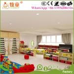 Kids Furniture Kindergarten School Furniture Sets for Nursery