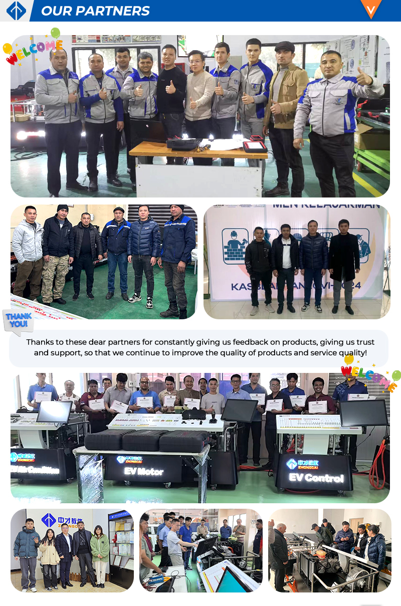 Hybrid Engine System Training Platform Toyota Prius Automotive Education Equipment