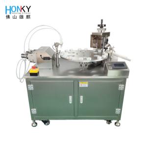 China Cryo Tube AC220V Desktop Filling Machine With Ceramic Pump wholesale