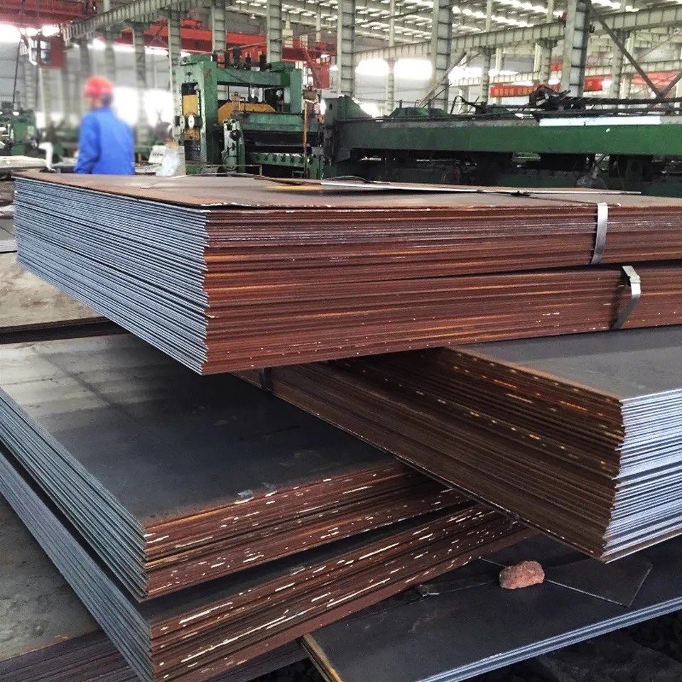 A36 Galvanized A36 Steel Plate 12000mm Mild For Industrial Mill Finish