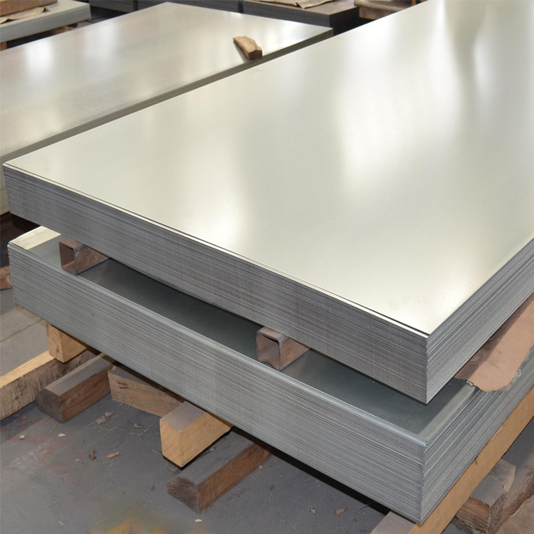 Hot Dipped Galvanized Roofing Sheet ASTM A653 For Construction Material