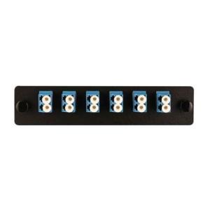 China Industry LGX 6 Port SC ST LC FC Metal Fiber Patch Panel wholesale