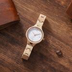 Simple wooden wrist watch,maple wood watch,ladies watch. good gifts for women.