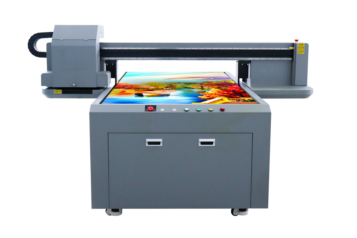 450KG Industrial Printing Machine With Nozzle Precision Of 2.5PL/8 Level Variable Point Printing Grayscale