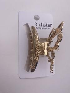 China Multi-purpose Geometric Metal Hair Claw Clip for Fashionable Looks wholesale