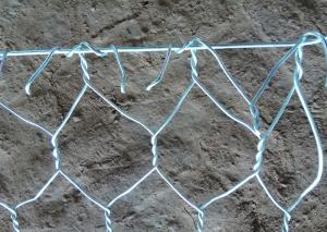 China Double Twisted Hexagonal Gabion Box 75 * 75 / 100 * 100 Mm Sample Free wholesale