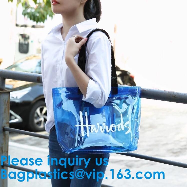 Clear Transparent Holographic Laser Hologram Handbag for Women Large Capacity Totes Ladies Fashion Colorful Shoulder Bag