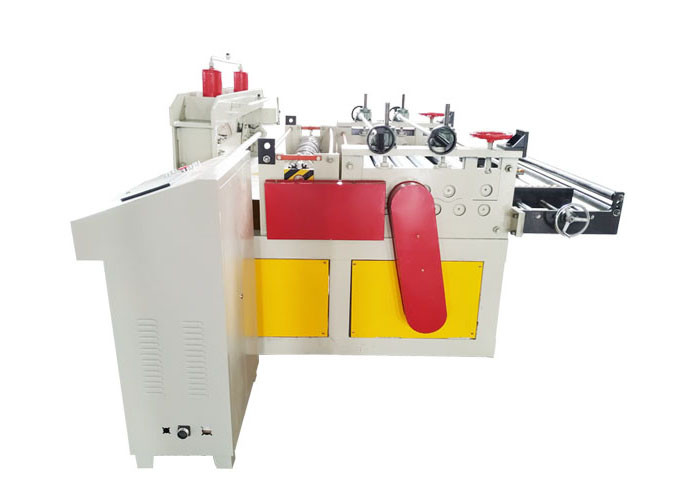 PLC Control Sheet Cutting Shearing Machine , Sheet Metal Guillotine Plate Yield Limit 235MPa