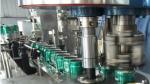 SUS304 Aluminum Can Filling Machine 500ml Carbonated Soft Drink Filling Machine