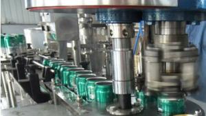 China SUS304 Aluminum Can Filling Machine 500ml Carbonated Soft Drink Filling Machine wholesale