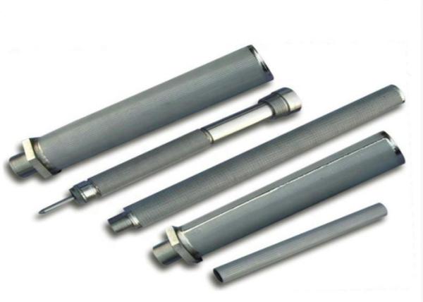 Ss316 10 20 50 100 Micron 300um 304ss Sintered Filter Elements For Drug