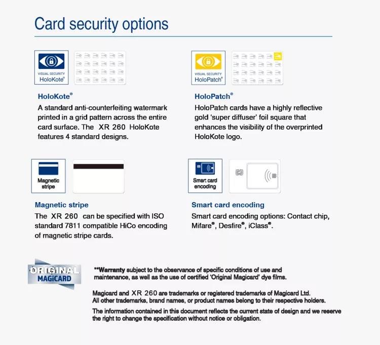 Magicard Enduro 3E Plastic/PVC ID Card Printer Double Side Printing