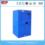 Yellow Flammable Industrial Lab Furniture Stainless Steel Material