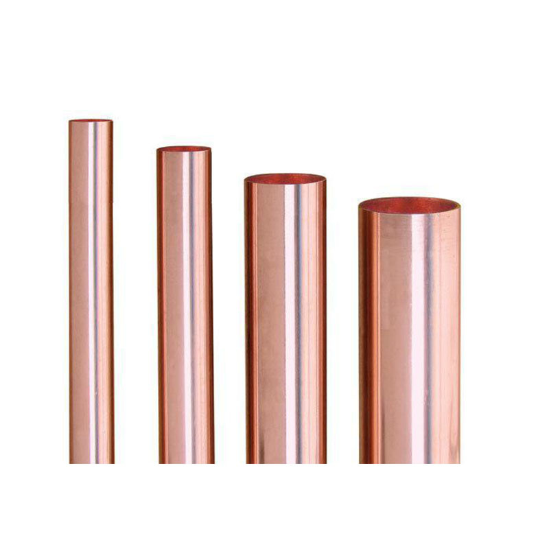 1/4'' 1/2'' Inch Copper Pipe Tube C10200 For Air Conditioner And Refrigerator