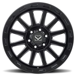 China Heavy Duty 4 X 4 Forged Aluminum Rims 20 22 24 inch 6 x 139.7 5 x 150 5 x 127 ET-25-44-76 wholesale