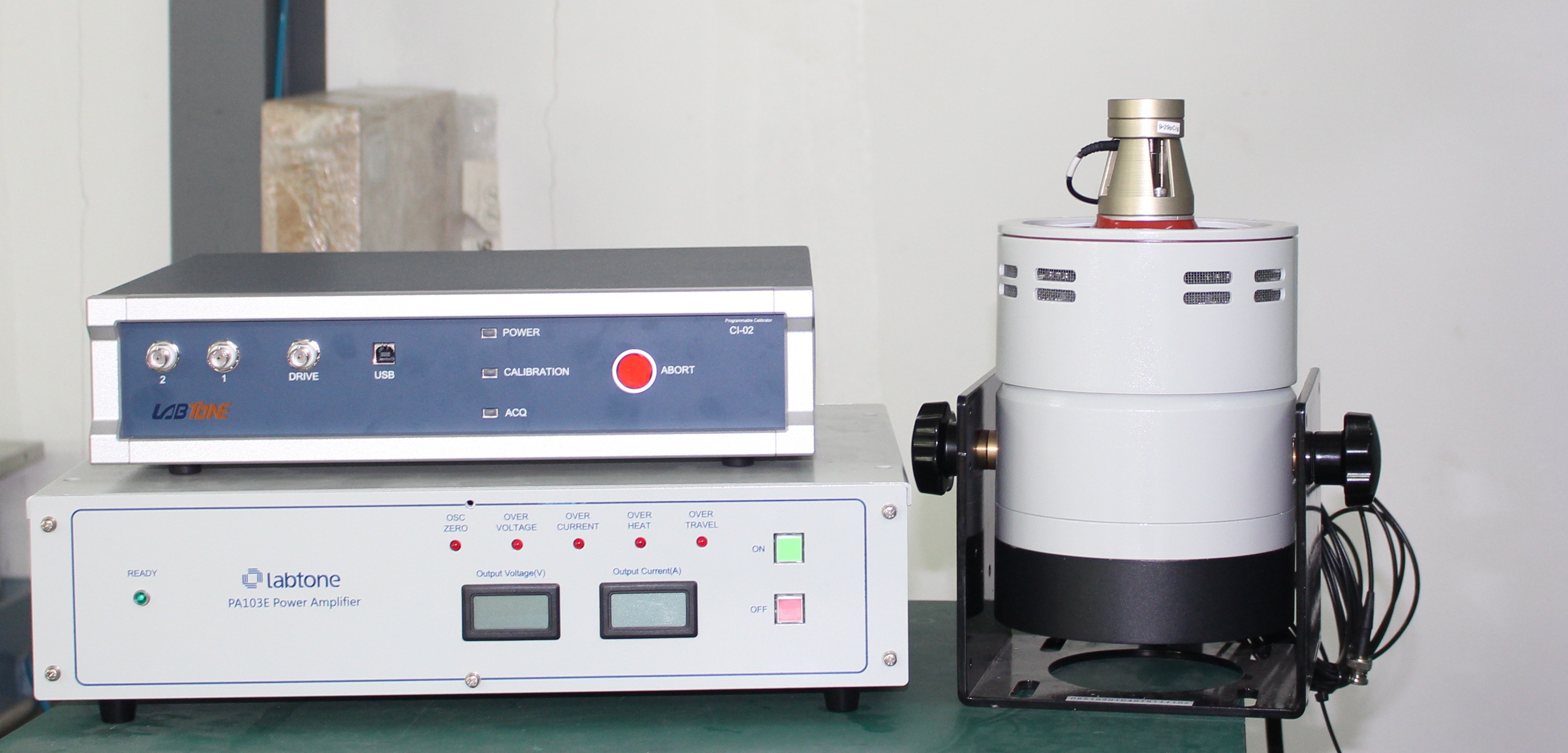 Mechanical Vibration Exciter ,Mini Electrodynamic Shaker For Vibration Test of Small Objects