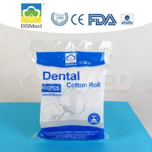 China Disposable Medical Dental Braided Cotton Rolls Holder Dental Cotton Roll for Teeth wholesale
