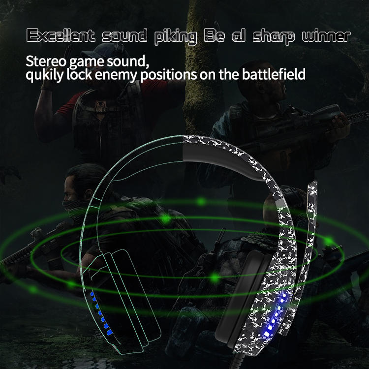 Computer Gaming Headphones Dropshipping 7.1 Kulaklik VR Gaming Headset For PS5 Xbox