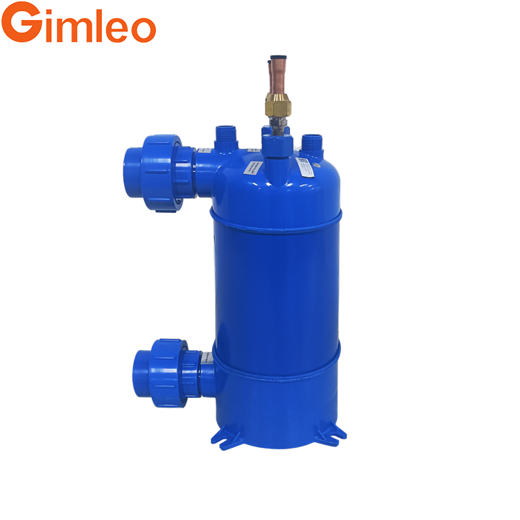 1.5 HP R22 Titanium Coil Sea Water Condenser MHTA-1.5 Sustainable / Durable Cooling