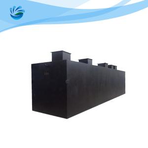 China Membrane Bioreactor Wastewater Treatment Plant 200TPD wholesale