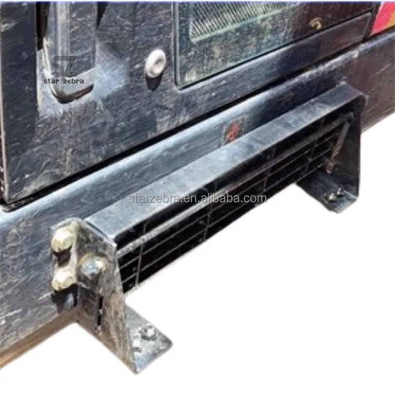Building Material Shops Excavator Cab Pedal Foldable Telescopic Pedal Foot Movable Walking Platform Space-saving Design