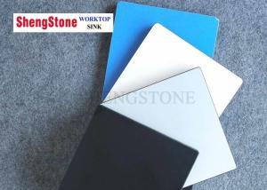 China Chemical Resin Solid Phenolic Panel Lab Furniture HPL Compact 3050*1525 MM Slab Size wholesale