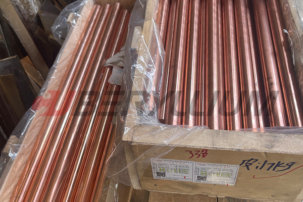 C15000 Zirconium Copper Alloy Polished Bars 2mm - 8mm Pencil Type