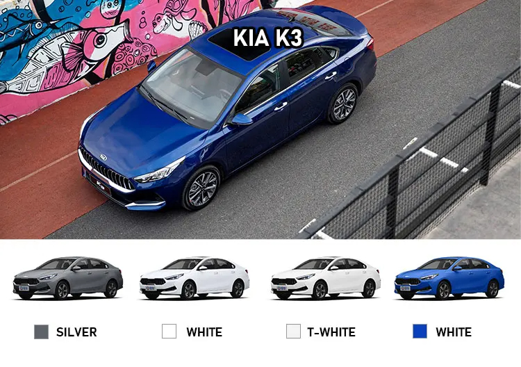 Electric Kia K3 2023 Top Sale 0Km Petrol Small Car Gas Powered Vehicle Second Hand Car