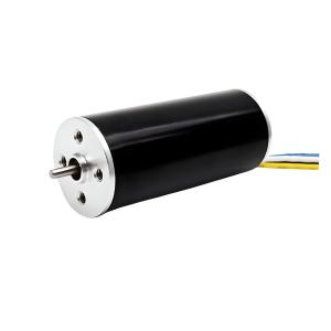 China Industrial Sensored Brushless Motor 48V 32mm Ironless DC Motor 97W 14400rpm wholesale