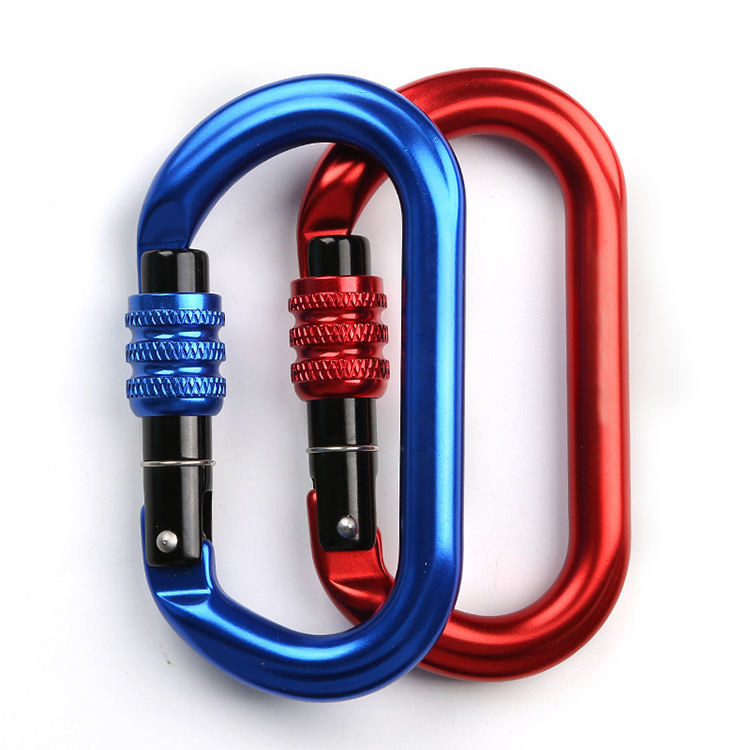 Carabiner Swivel Hook For Camping, Hiking, Outdoor