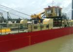 CSD Hydraulic Dredging Equipment , Sand Dredging Machine Submersible Pump