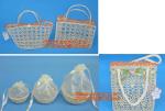 Lace Doily Bowl Basket Handicraft Wastepaper Wedding Gift Candy Basket