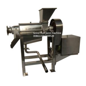 China Electric 500kg/h 2.2KW Grind Fruit Juice Machine wholesale