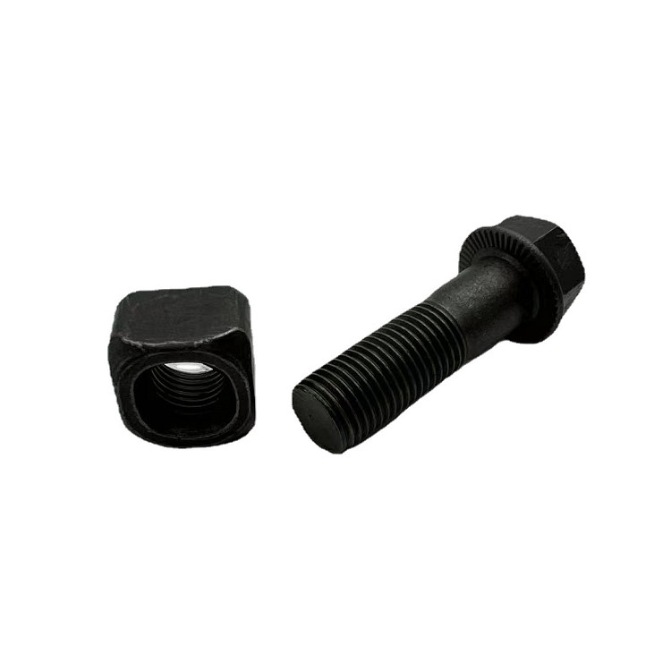 Metric Grade 10.9 / Grade 12.9 undercarriage bolts digger track parts M10-M24