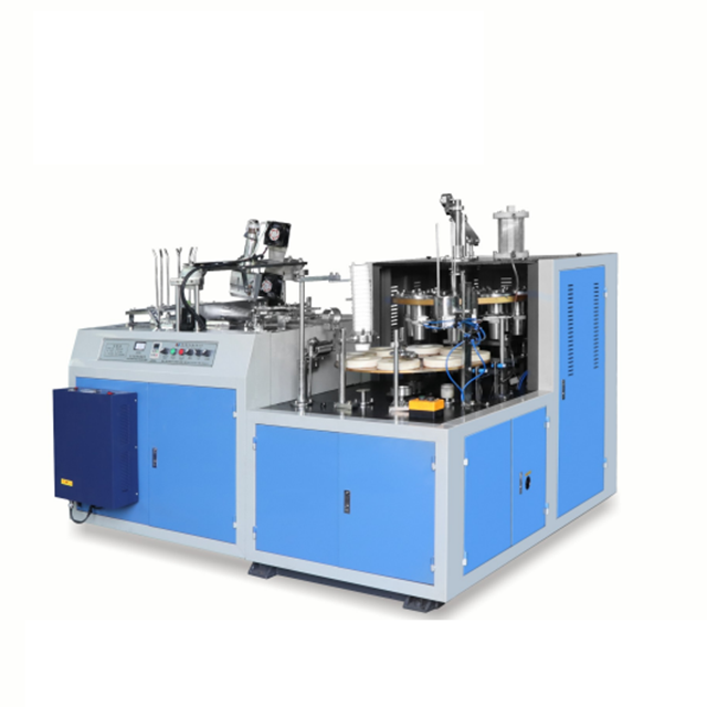 2021 new single PE medium and high speed disposable paper cup manufacturing machine