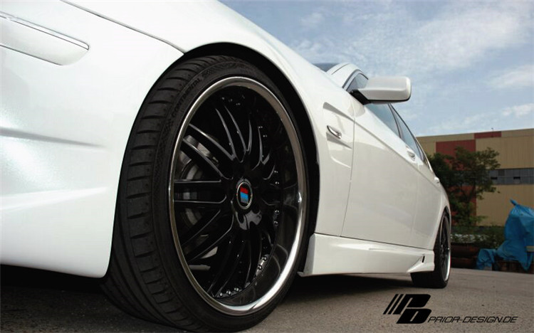 Auto Parts for BMW 7 Series E66 E65 Body Kit E66 E65 Upgraded PRIOR Style Front and Rear Bumper Body Kit