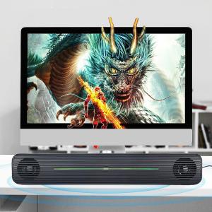 China USB Input 10M Bluetooth 5.0 Soundbar Wireless Computer Soundbar wholesale