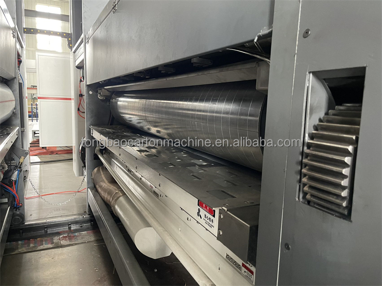 Automatic Flexo Plate Box Printing Machine for Precise and Fast Carton Box Production