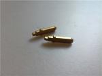 Compound Blanking Brass Stamping Parts Thick Small Input Connecter Parts