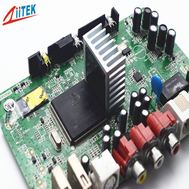 Factory Supply Ultra Soft 1.5W Customized Die-Cutting Heatsink Thermal Pad For Laptop Led Cpu Gpu