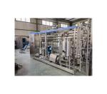 PLC Controlled Tubular Pasteurizer for Flavoured Beverage Processing Line