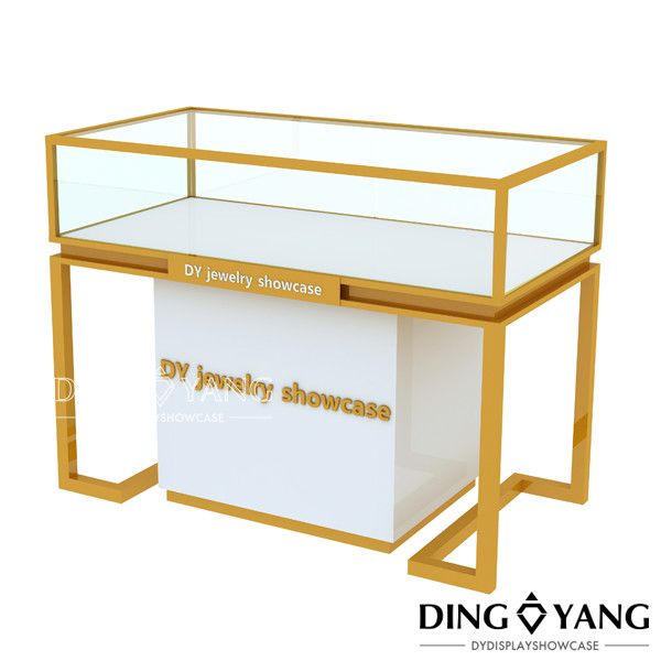 Custom Made Streamline Faddish Jewelry Display Cases
