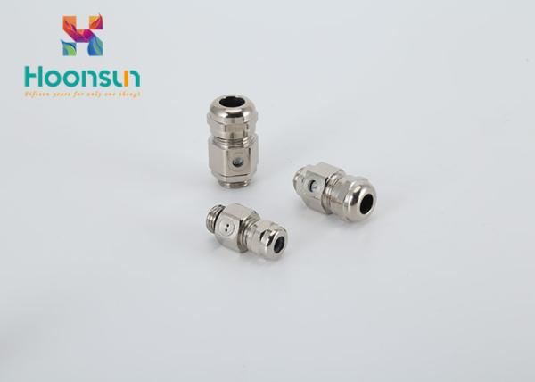 Cable Gland Air Breather Watertight Valve , Breathable Vent valve Series With