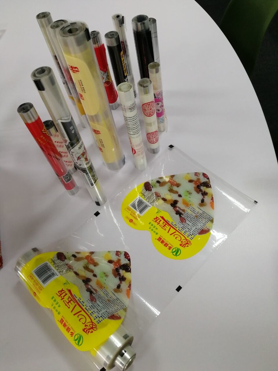 Food sealing film customization new material, transparent and white,safe, non-toxic, no smell